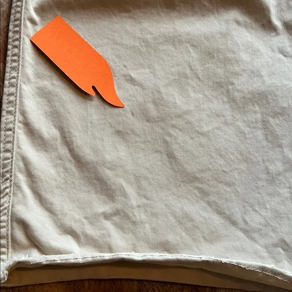 Banana Republic Factory Wide-Leg High-Ruse Cropped Raw Hem Pants - Picture 8 of 11